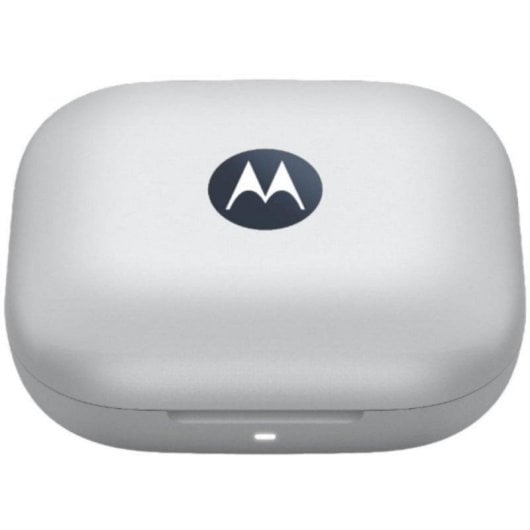 Motorola Moto Buds Blueberry Auriculares Inalámbricos con Estuche de Carga Azul Marino