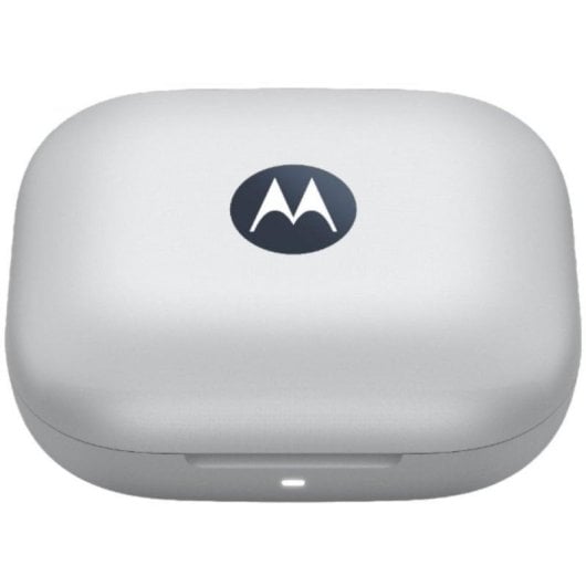 Motorola Moto Buds Blueberry Auriculares Inalámbricos con Estuche de Carga Azul Marino