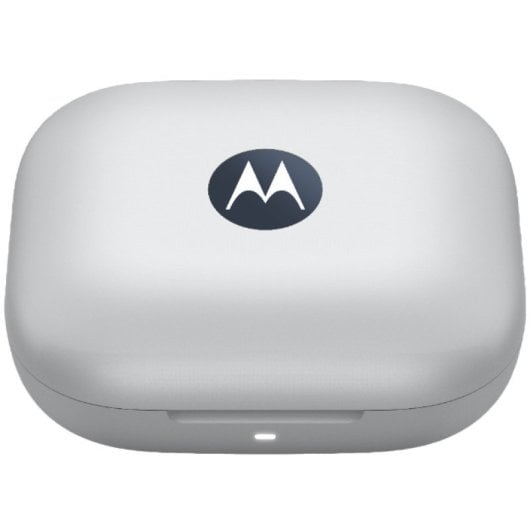 Motorola Moto Buds Blueberry Auriculares Inalámbricos con Estuche de Carga Azul Marino