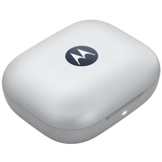 Motorola Moto Buds Blueberry Auriculares Inalámbricos con Estuche de Carga Azul Marino