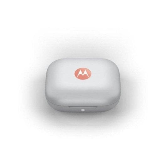 Auricolari Motorola Moto Buds wireless Bluetooth 5.3 con Cancellazione Attiva Rumore, microfono triple e resistenza acqua Coral Peach