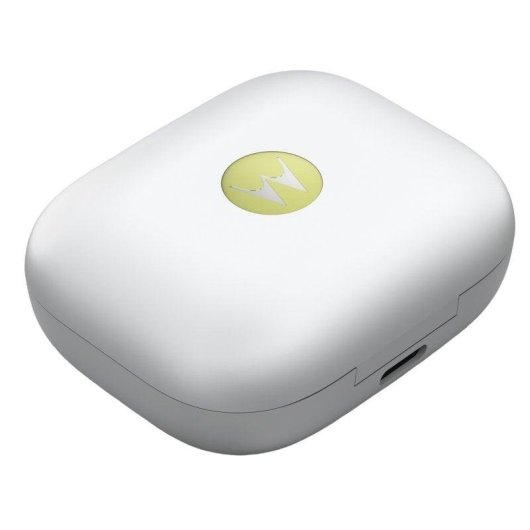 Auricolari Motorola Moto Buds wireless Bluetooth 5.3 con cancellazione rumore verde
