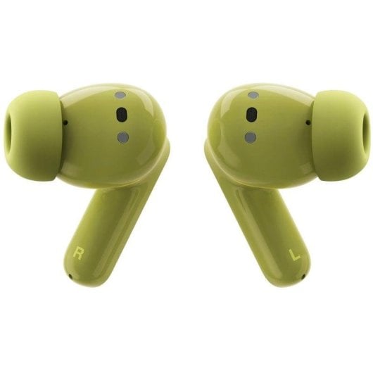 Auricolari Motorola Moto Buds wireless Bluetooth 5.3 con cancellazione rumore verde