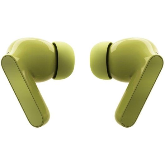 Auricolari Motorola Moto Buds wireless Bluetooth 5.3 con cancellazione rumore verde