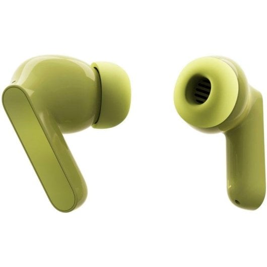 Auricolari Motorola Moto Buds wireless Bluetooth 5.3 con cancellazione rumore verde