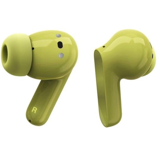 Auricolari Motorola Moto Buds wireless Bluetooth 5.3 con cancellazione rumore verde