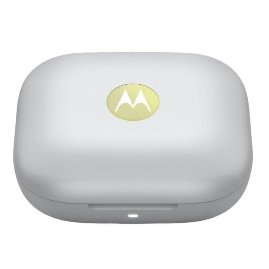 Auricolari Motorola Moto Buds wireless Bluetooth 5.3 con cancellazione rumore verde