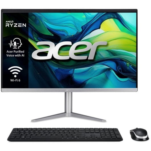 Acer AIO Aspire C24-1300 AMD Ryzen 3 7320U/8GB/512GB SSD/24" Reacondicionado