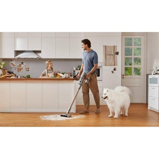 Aspirateur sans Fil Dreame Z10 Station 481W 65min Anti-enchevêtrement Filtration Avancée
