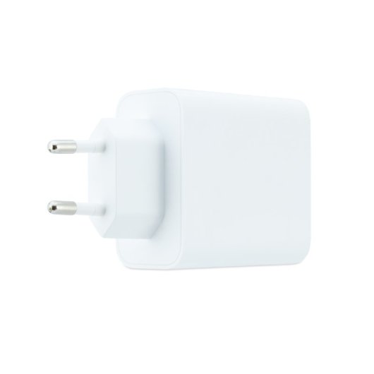 Coolbox Carregador GaN 2x USB-C + 1x USB-A 65W Branco