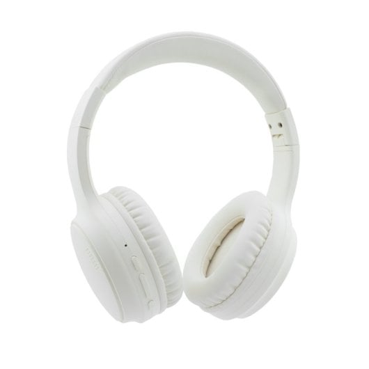 Coolbox Air 40 Auriculares Inalámbricos con Cancelación de Ruido Activa Blancos