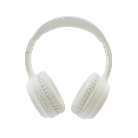 Coolbox Air 40 Auriculares Inalámbricos con Cancelación de Ruido Activa Blancos
