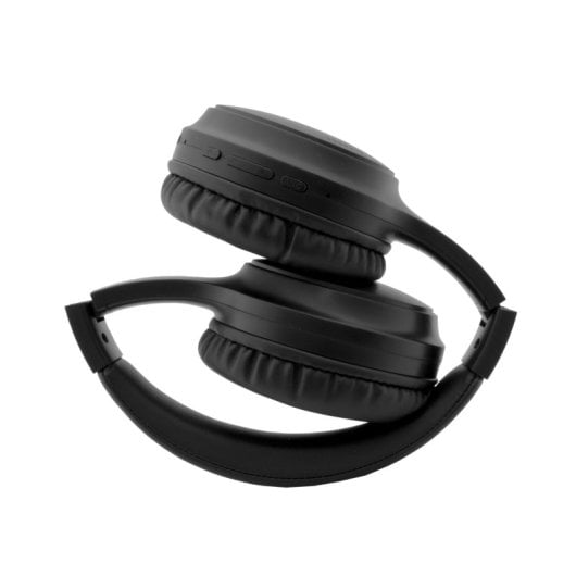 Coolbox Air 40 Auriculares Inalámbricos con Cancelación de Ruido Activa Negros