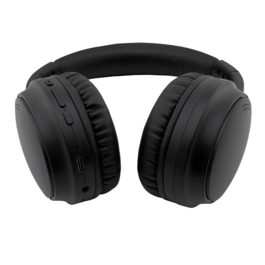 Coolbox Air 40 Auriculares Inalámbricos con Cancelación de Ruido Activa Negros