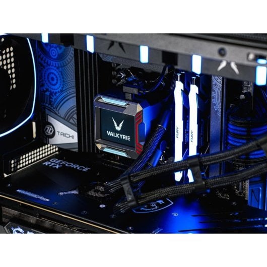 Valkyrie Liquid CPU Cooler Syn 360 Argb Nero