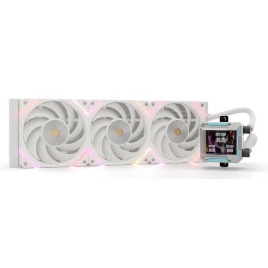 Valkyrie Syn 360 ARGB Kit Refrigeración Líquida Blanca
