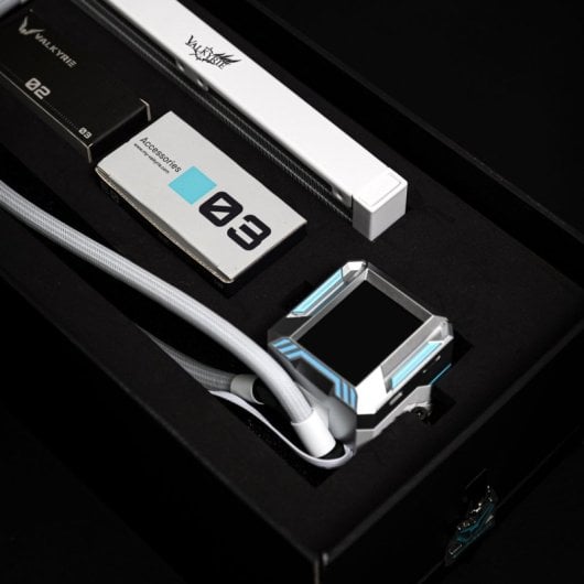 Valkyrie Syn 360 ARGB Kit Refrigeración Líquida Blanca