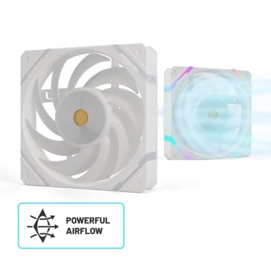 Valkyrie Syn 240 ARGB Kit de Refrigeración Líquida 240mm Blanca