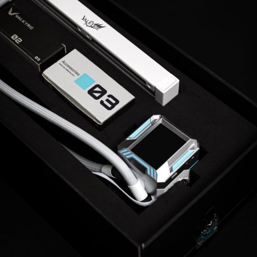 Valkyrie Syn 240 ARGB Kit de Refrigeración Líquida 240mm Blanca
