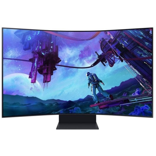 Samsung Odyssey Ark G97NC 55" LED VA UltraHD 4K 165Hz FreeSync Premium Pro Curvo