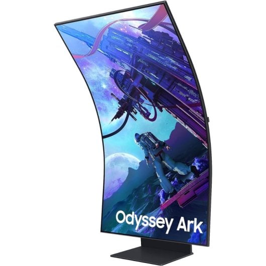 Samsung Odyssey Ark G97NC 55" LED VA UltraHD 4K 165Hz FreeSync Premium Pro Curvo