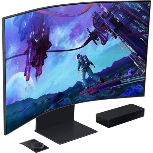 Samsung Odyssey Ark G97NC 55" LED VA UltraHD 4K 165Hz FreeSync Premium Pro Curvo