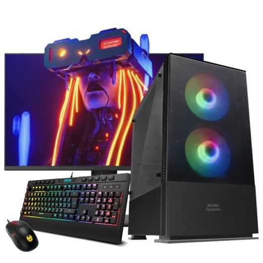 Neo-PC Delta Gaming Intel Core i7-12700KF/32GB/1TB SSD/RTX 3060 + Monitor 27" FullHD + Combo