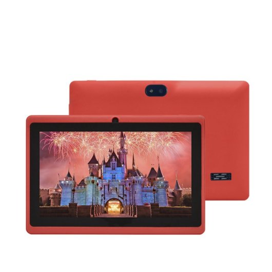 Dam Electronics Q75x Pro Tablet Infantil Vermelho