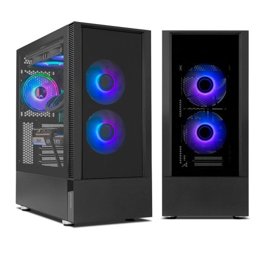 Neo-PC Delta Gaming Intel Core i9-12900KF/32GB/1TB SSD/RTX 4060 Ti + monitor FullHD de 27" + teclado e mouse
