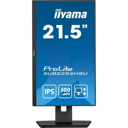iiyama ProLite XUB2292HSU-B6 Computerbildschirm 55,9 cm (22") 1920 x 1080 Pixel Full HD LED Schwarz