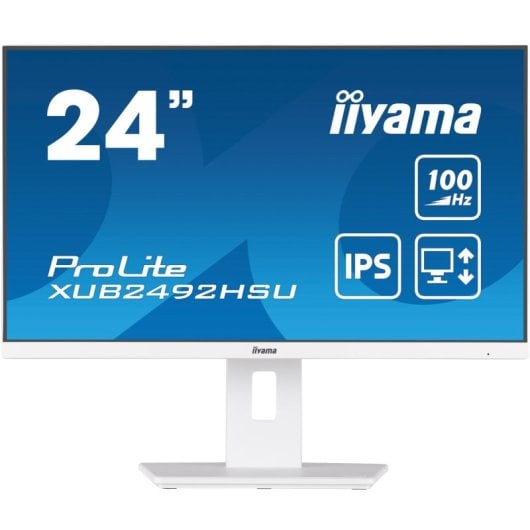Iiyama ProLite XUB2492HSU-W6 23,8" LED IPS FullHD 100Hz