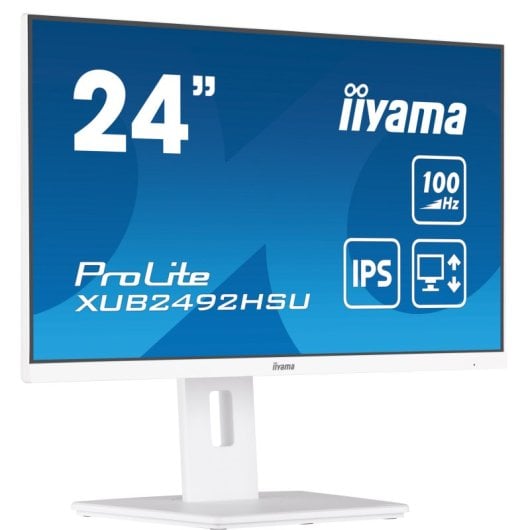 Iiyama ProLite XUB2492HSU-W6 23,8" LED IPS FullHD 100Hz