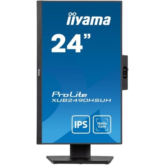 iiyama ProLite XUB2490HSUH-B1 23.8" IPS FullHD 100Hz USB-A Webcam Altavoces Altura Ajustable