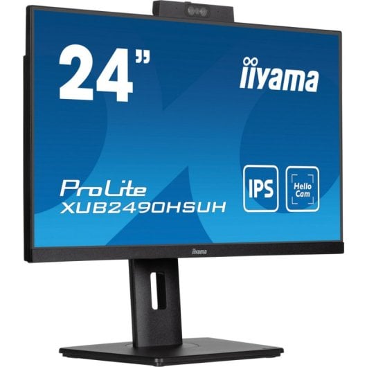 Iiyama ProLite XUB2490HSUH-B1 23.8" LCD IPS FullHD Webcam
