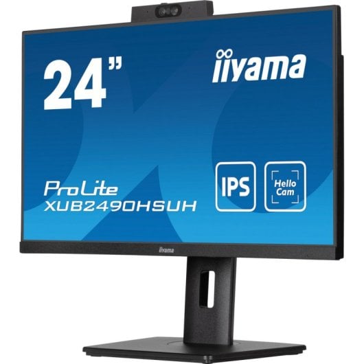 Iiyama ProLite XUB2490HSUH-B1 23.8" LCD IPS FullHD Webcam