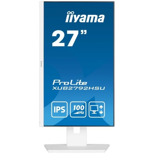 iiyama ProLite XUB2792HSU-W6 27" LED IPS FullHD 100Hz FreeSync