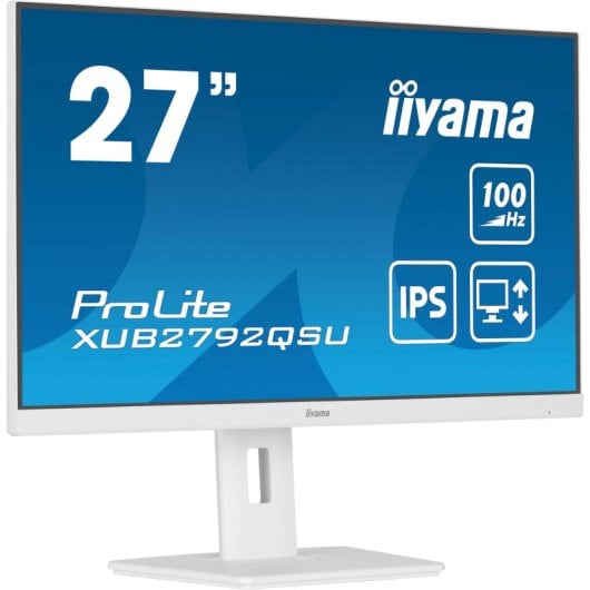 iiyama ProLite XUB2792QSU-W6 27" LED IPS QHD 100Hz FreeSync
