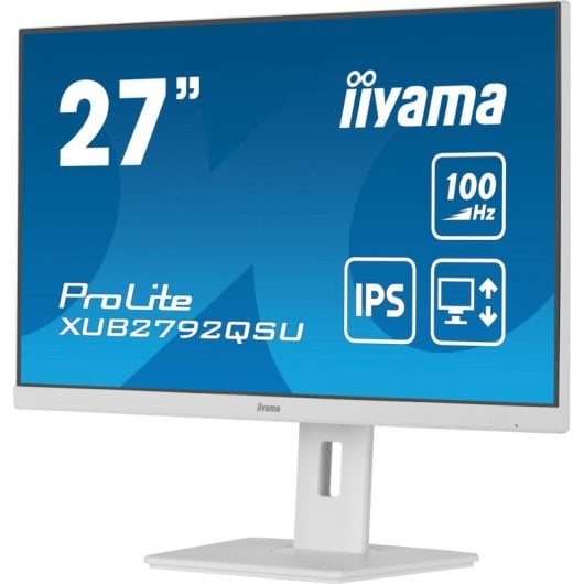iiyama ProLite XUB2792QSU-W6 27" LED IPS QHD 100Hz FreeSync