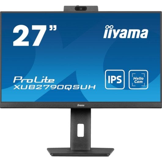 iiyama ProLite XUB2790QSUH-B1 Computerbildschirm 68,6 cm (27") 2560 x 1440 Pixel 4K Ultra HD LED Schwarz
