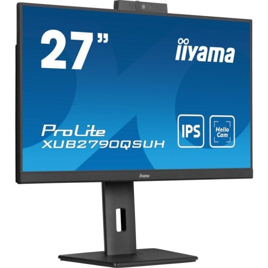 iiyama ProLite XUB2790QSUH-B1 Computerbildschirm 68,6 cm (27") 2560 x 1440 Pixel 4K Ultra HD LED Schwarz
