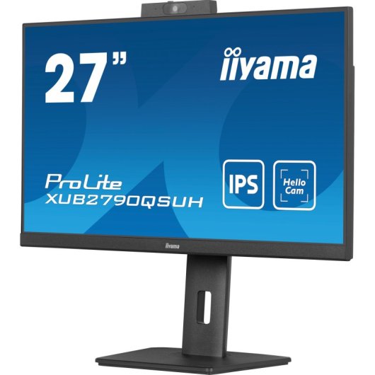 iiyama ProLite XUB2790QSUH-B1 Computerbildschirm 68,6 cm (27") 2560 x 1440 Pixel 4K Ultra HD LED Schwarz