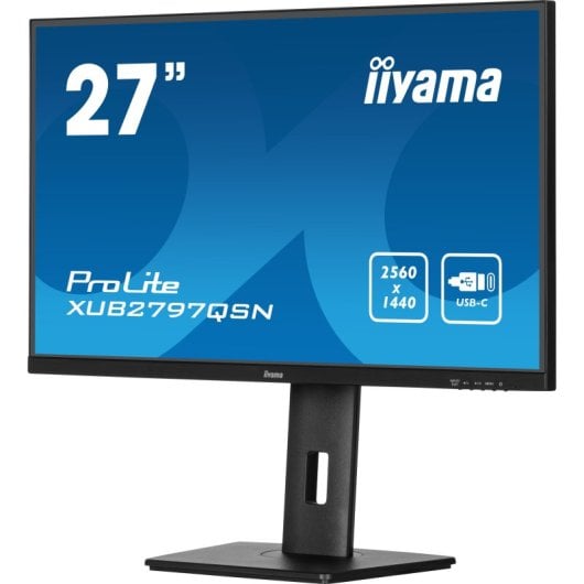 Iiyama ProLite XUB2797QSN-B1 27" LED IPS QHD 100Hz USB-C