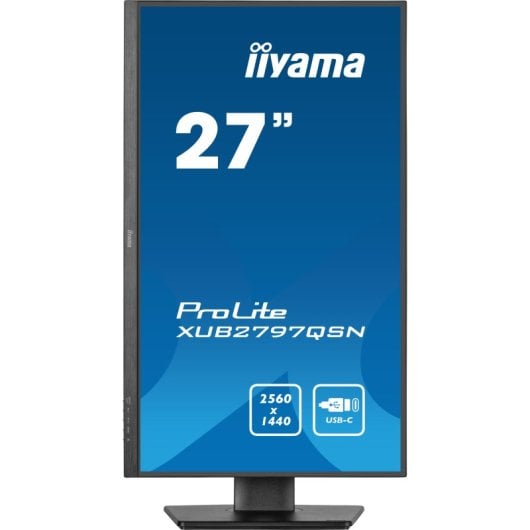 Iiyama ProLite XUB2797QSN-B1 27" LED IPS QHD 100Hz USB-C