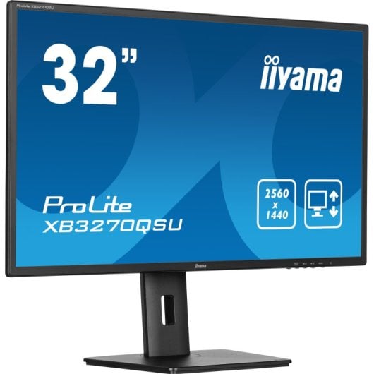 Iiyama ProLite XB3270QSU-B1 31.5" LED IPS QHD 100Hz