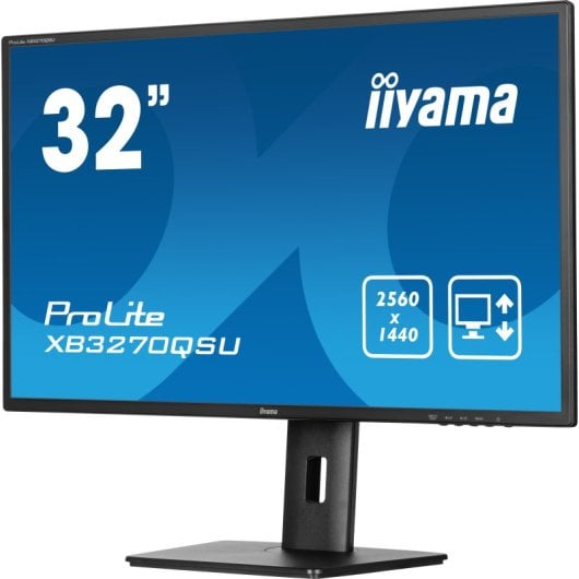 Iiyama ProLite XB3270QSU-B1 31.5" LED IPS QHD 100Hz