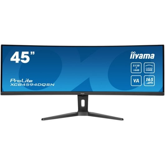Iiyama ProLite XCB4594DQSN-B1 45-Zoll-LED-VA-UltraWide-Dual-QHD-165-Hz-FreeSync-Curved-USB-C