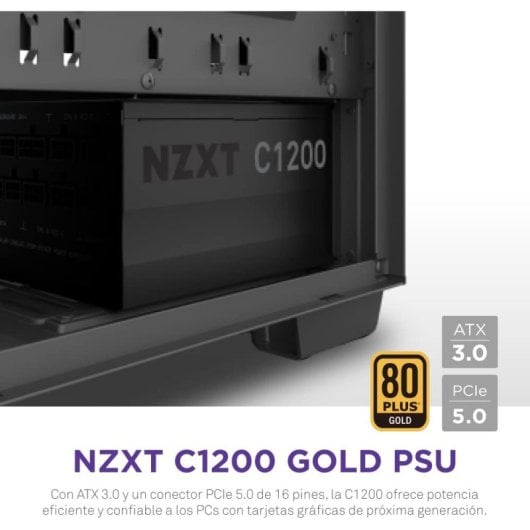 ALIMENTATORE NZXT 80+ GOLD ATX 1200W PA-2G1BB-EU