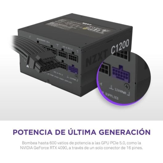 NZXT C1200 1200W 80 Plus Gold Full Modular