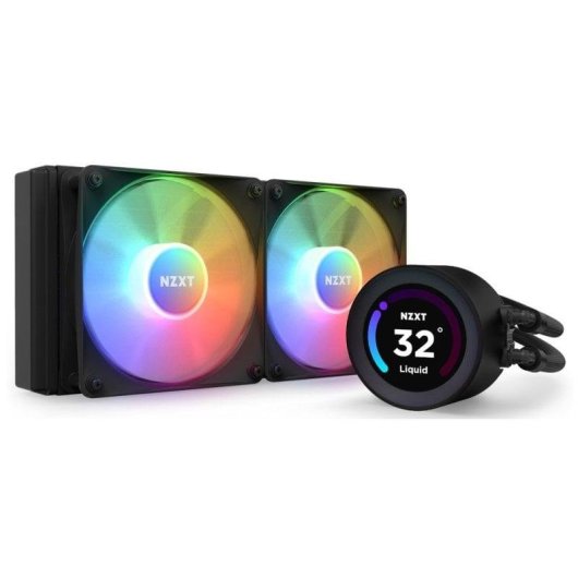 Refrigerazione Liquida NZXT Kraken Elite 240 RGB 240mm 2 Ventole LED