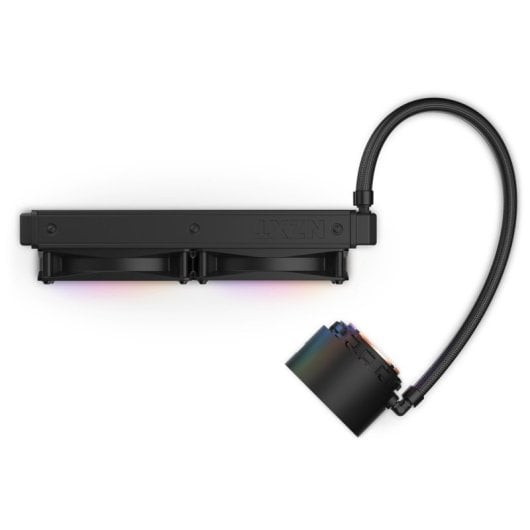 NZXT Kraken Elite 240 RGB Kit Refrigeración Líquida Negro